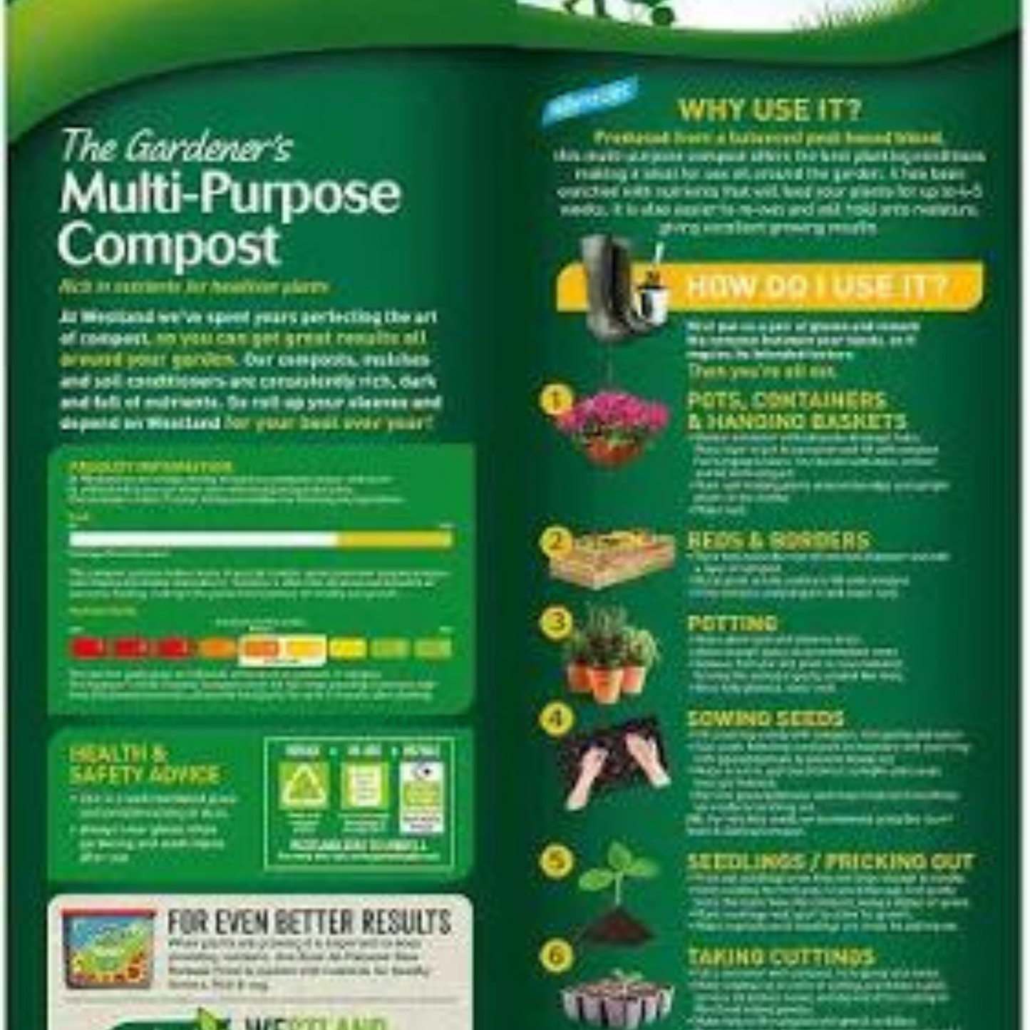 All Purpose Peat Compost 40l Twin Pack